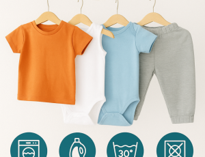 เคล็ดลับดูแลเสื้อผ้าลูกรักให้สะอาดหมดจด สวมใส่สบายตัวได้ตลอดทั้งวัน