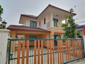 บ้านเฟื่องสุขลำโพ บ้านเดี่ยว 2 ชั้น ย่านบางบัวทอง