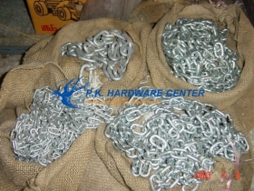 โซ่เหล็กชุบขาว โซ่เหล็กชุบเงา โซ่เหล็ก โซ่ขาว