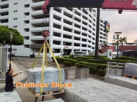 บล็อกตัวหนอน บล็อกแปดเหลี่ยม บล็อกปูหญ้า ติดต่อ0946456262