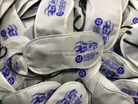 ผ้าปิดตา Eyemask พร้อมใส่โลโก้ 0816484576