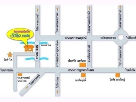 S.W.คอร์ท สนามแบดมินตัน ย่านบางบัวทอง