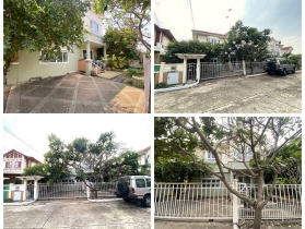 ขายบ้านเดี่ยวเมืองปทุมธานี 2 ชั้น 67 ตร.ว. โครงการ มณีรินทร์