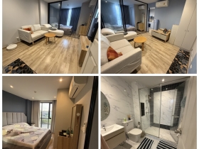 ขาย-ให้เช่า Newera Condo Ekamai-Ramintra ขนาด 32.5 ตารางเมตร