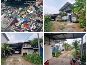 ขายที่ดินราคาถูก พร้อมบ้าน 2 ชั้น 101 ตร.ว. เมืองร้อยเอ็ด ทำเลดี