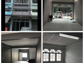 ให้เช่า ตึกแถว 4 ชั้น ต่อเติมเต็ม เอกชัย 69/1 ราคา 1หมื่นบาท/ด.