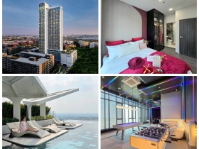 Modiz Avantgarde คอนโด High Rise ใหม่ ใกล้ ม.ธรรมศาสตร์ รังสิต