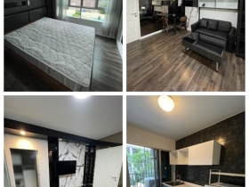 ให้เช่าคอนโด 1 ห้อง D Condo Campus Resort ราชพฤกษ์-จรัญ13 ใกล้MRT