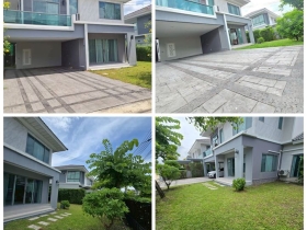 ให้เช่า/ขาย บ้านเดี่ยวหลังใหญ่ 2ชั้น หมู่บ้าน Perfect Place