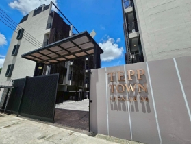 ขายทาวน์โฮมสุดหรู 4 ชั้น พร้อมลิฟต์ส่วนตัว TEPP TOWN ลาซาล 36