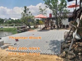 บล็อกตัวหนอน บล็อกแปดเหลี่ยม บล็อกปูหญ้า ติดต่อ0946456262