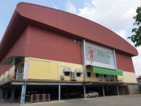 S W คอร์ทสนามแบดมินตัน บางบัวทอง