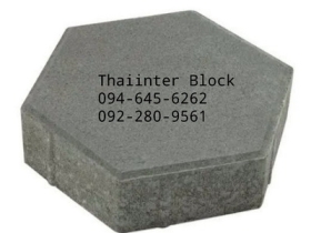 บล็อกตัวหนอน บล็อกแปดเหลี่ยม บล็อกปูหญ้า แผ่นทางเท้า