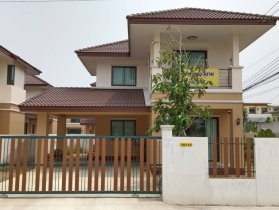 บ้านเฟื่องสุขลำโพ บ้านเดี่ยว 2 ชั้น ย่านบางบัวทอง