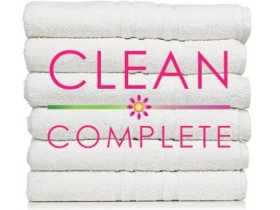CLEAN COMPLETE บริการซักอบรีดเชิงพาณิชย์ ผ้าโรงแรม ผ้าสปา ฯลฯ