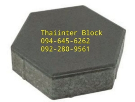 บล็อกตัวหนอน บล็อกแปดเหลี่ยม บล็อกปูหญ้า ติดต่อ0946456262