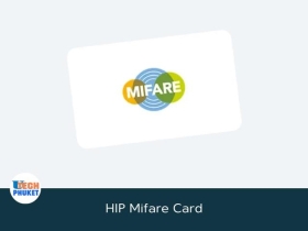 บัตร RFID Mifare Card ความถี่13.56Mhz หนา0.8mm