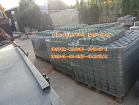 บล็อกตัวหนอน บล็อกแปดเหลี่ยม บล็อกปูหญ้า แผ่นทางเท้า