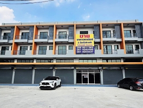 อาคารพาณิชย์ ทำเลทอง  วิวแม่น้ำเจ้าพระยา ปทุมสายใน