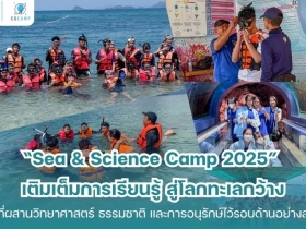 ค่ายวิทยาศาสตร์ทางทะเล l สนุก ปลอดภัย l ประสบการณ์กว่า 20 ปี