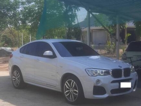 ขายBMW X4 xDrive20i M Sport ปี 2017 เครื่องเบนซิล ราคา 1,290,000฿