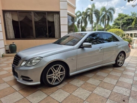 ขาย BENZ E250 1.8CGI AMG DYNAMIC 7SPEEDS ปี 2012