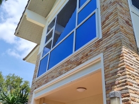 ขายบ้าน2ชั้น ตะพานหิน พิจิตร 3นอน2น้ำ ฮวงจุ้ยดี ไม่ท่วม ร่มรื่น