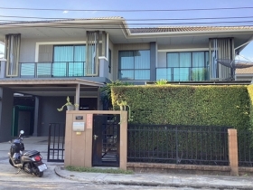 For Rent House บ้านเดี่ยวสวย The Plant Exclusique พัฒนาการ44 PetF